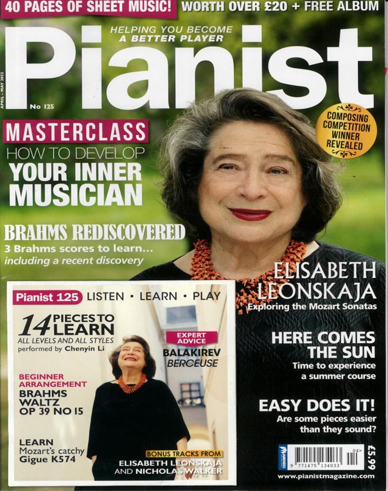 Pianist Magazine Issue APR-MAY