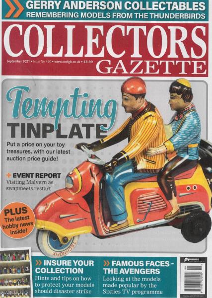 Collector's Gazette magazine
