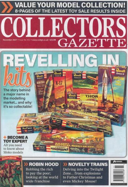 Collector's Gazette magazine