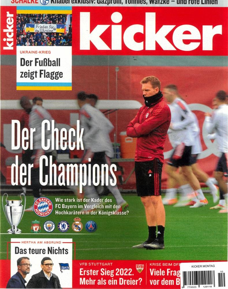Kicker Montag Magazine Issue NO 10