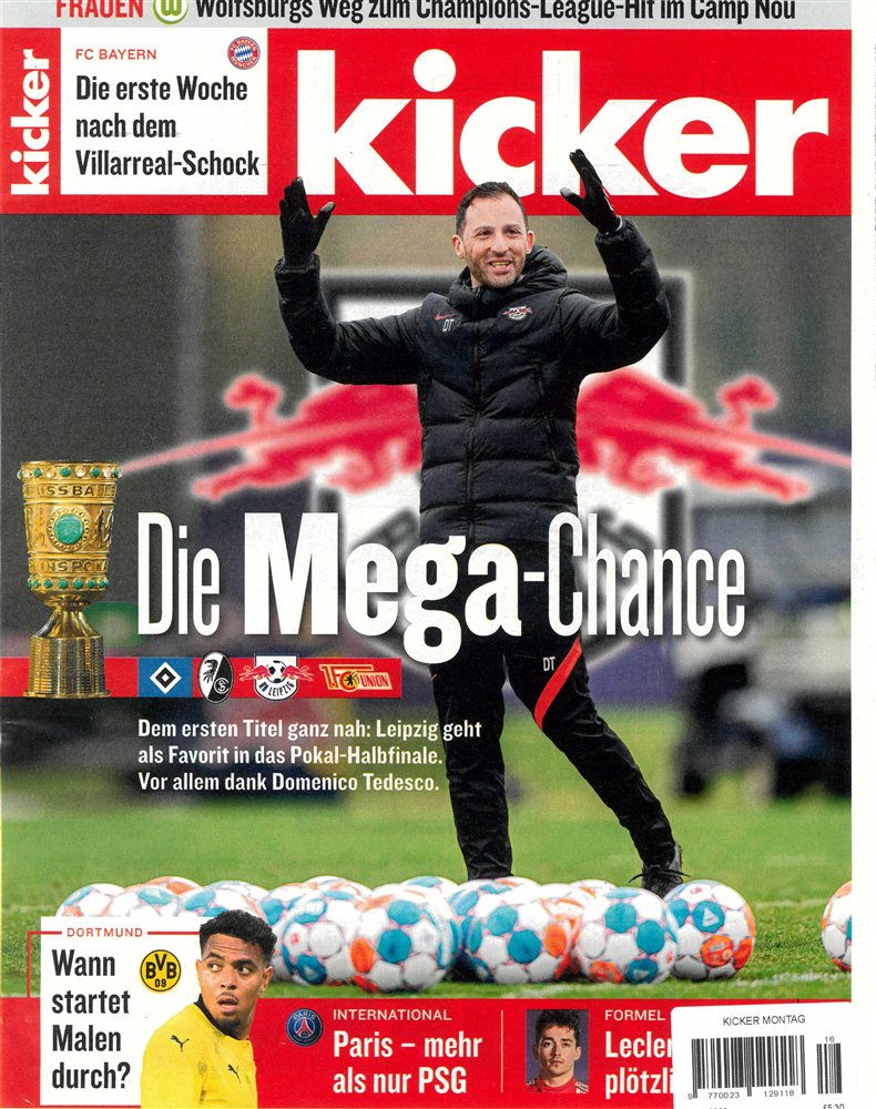 Kicker Montag Magazine Issue NO 16