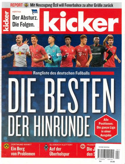 Kicker Montag magazine