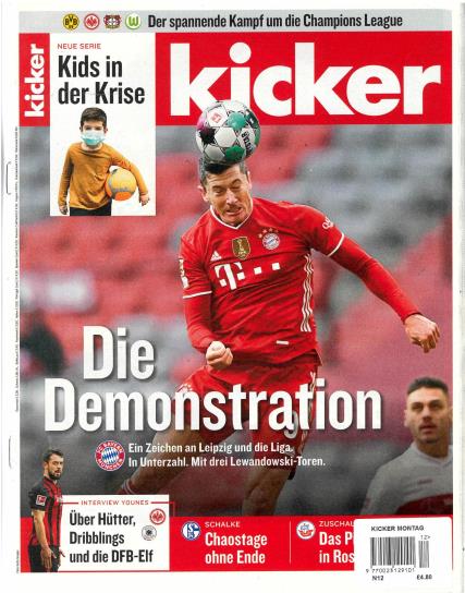 Kicker Montag magazine