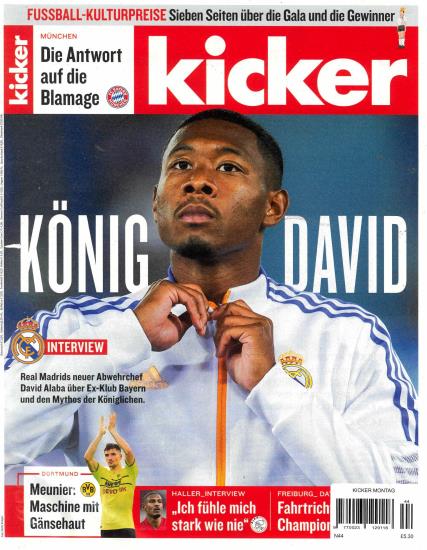 Kicker Montag Magazine