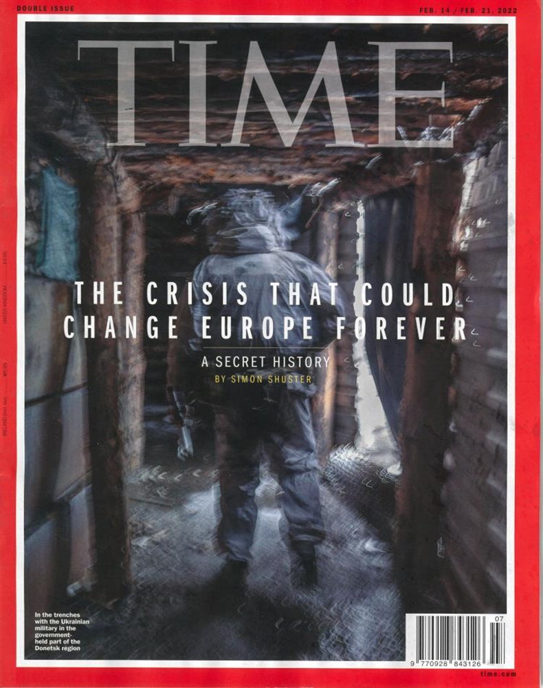 Time Magazine Issue 14/02/2022