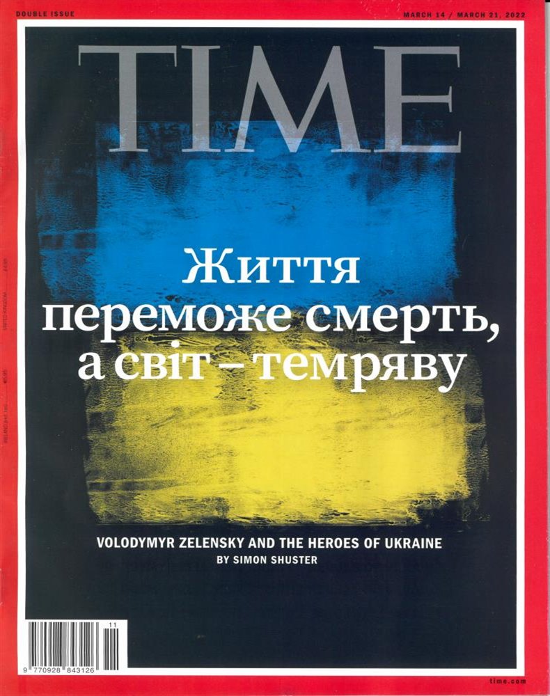 Time Magazine Issue 14/03/2022