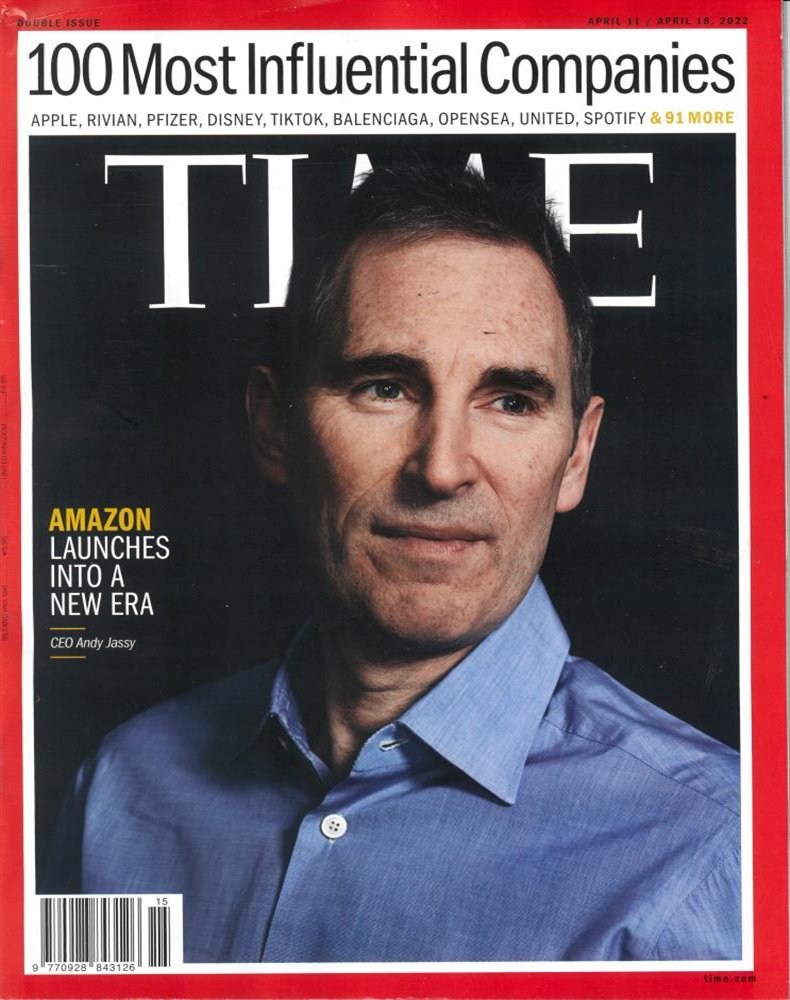 Time Magazine Issue 11/04/2022
