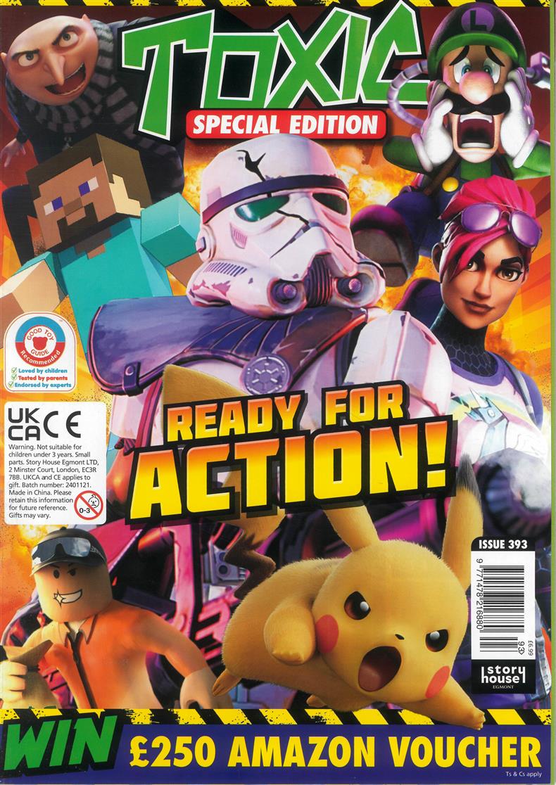 Toxic - NO 393