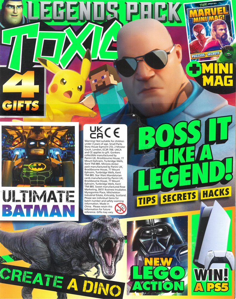 Toxic Magazine Subscription