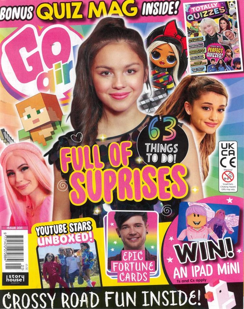 Go Girl Magazine Issue NO 321