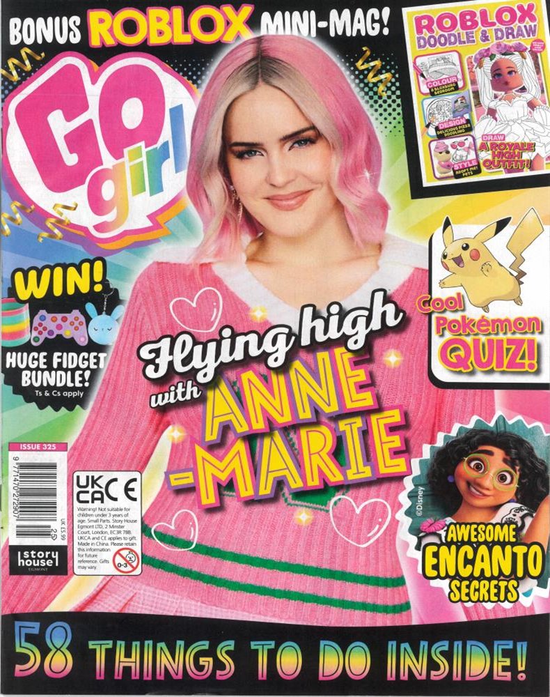 Go Girl Magazine Issue NO 325