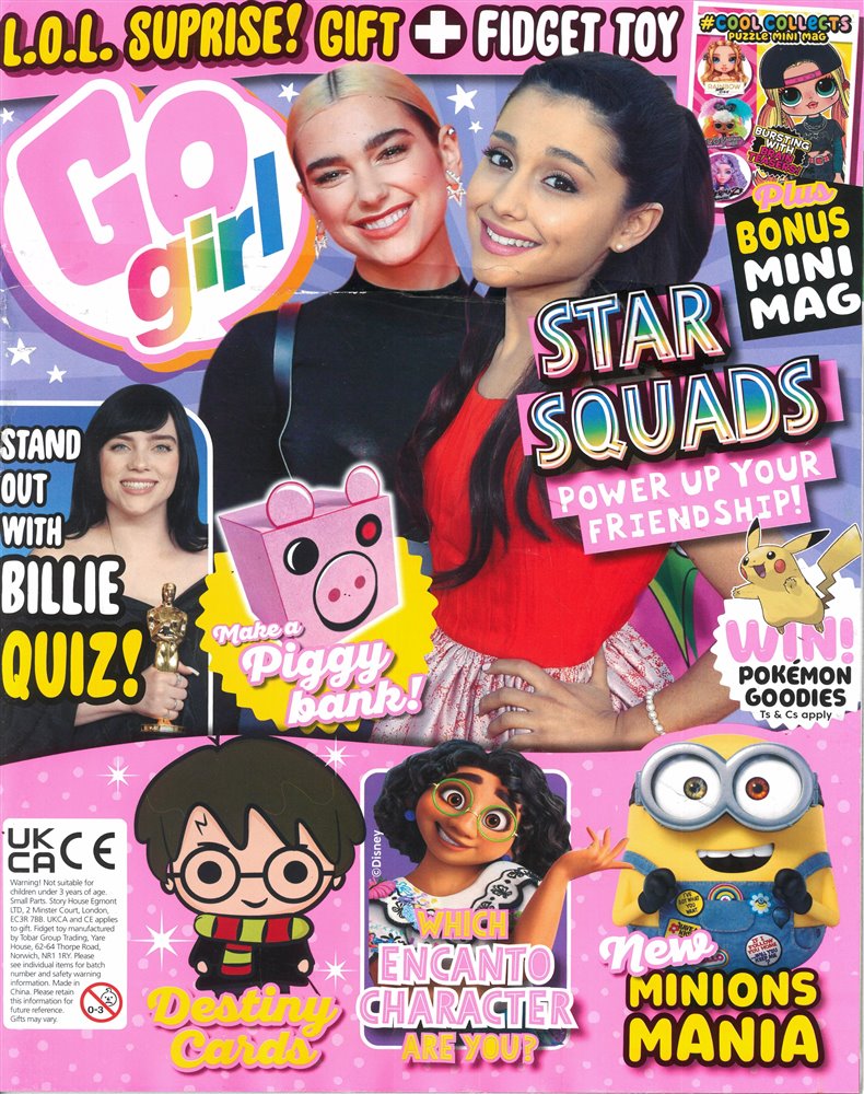 Go Girl Magazine Issue NO 326