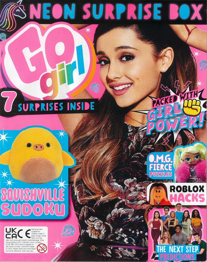 Go Girl Magazine Subscription