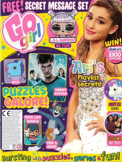 Go Girl magazine