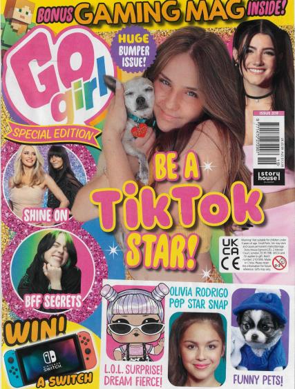 Go Girl magazine