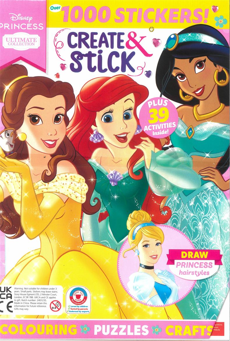 Disney Princess - NO 535
