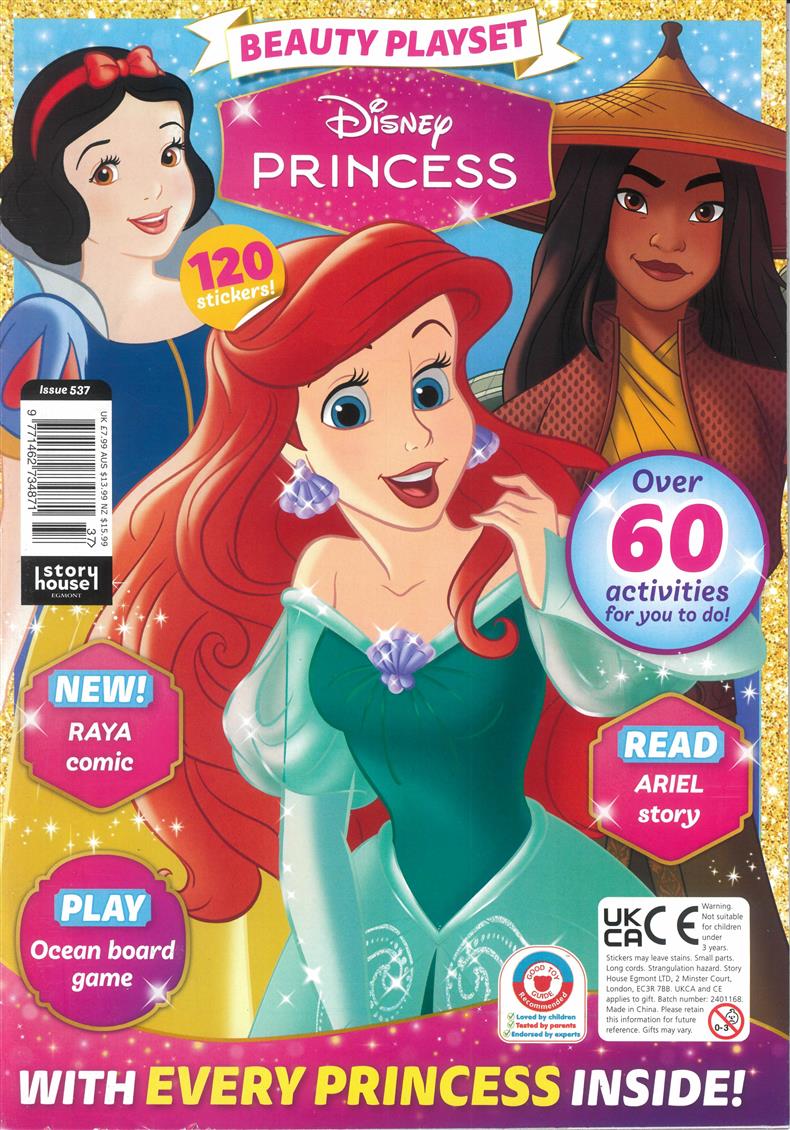Disney Princess Magazine Subscription