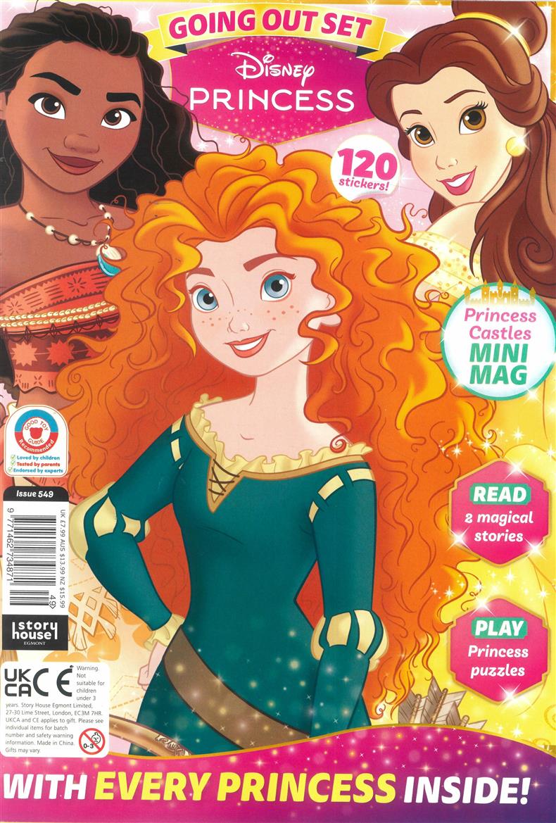 Disney Princess - NO 549