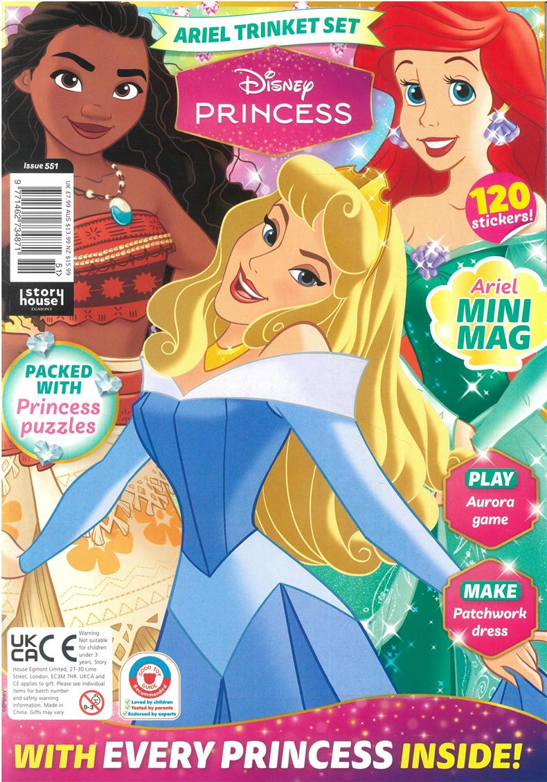 Disney Princess - NO 551