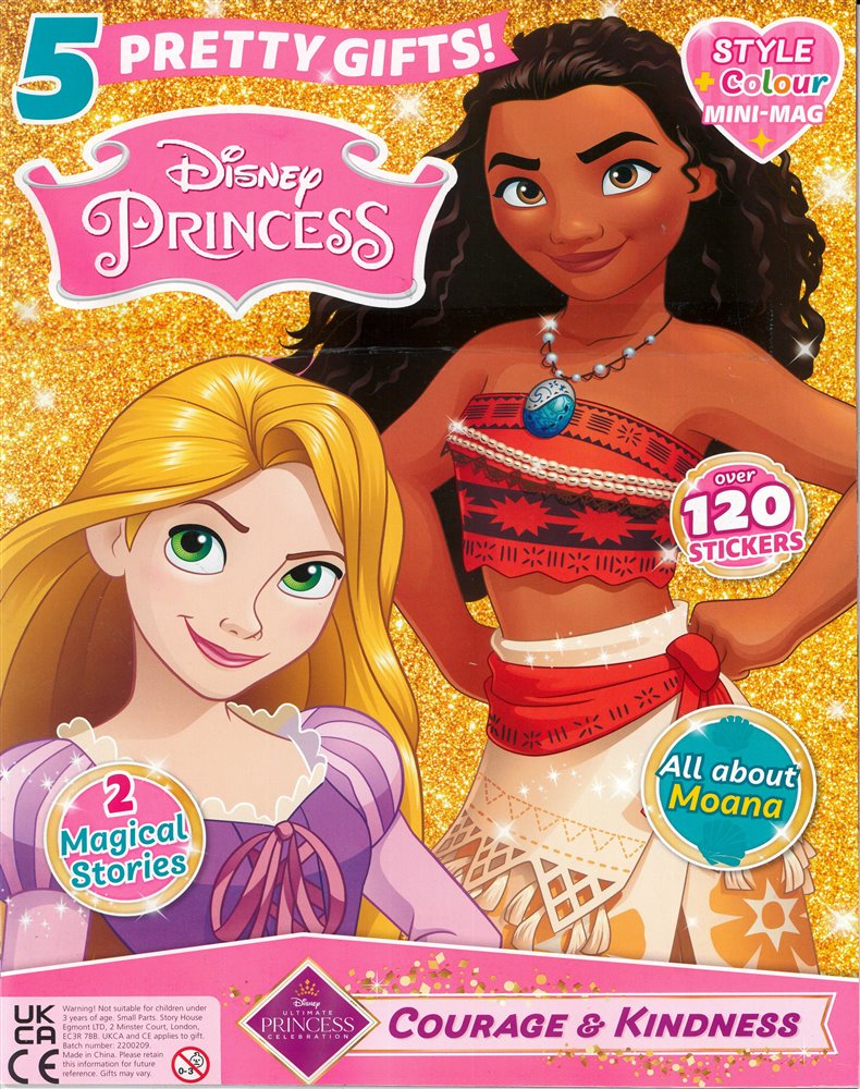 Disney Princess Magazine Issue NO 496