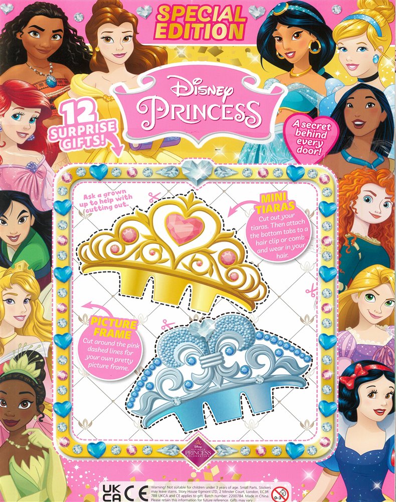 Disney Princess Magazine Issue NO 498