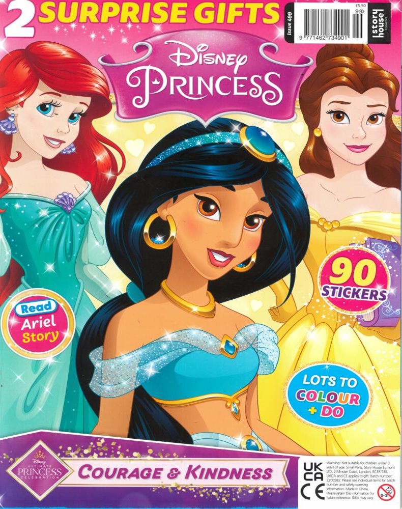 Disney Princess Magazine Issue NO 499