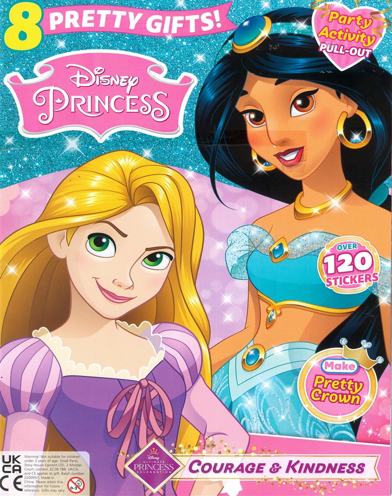 Disney Princess Magazine Issue NO 500