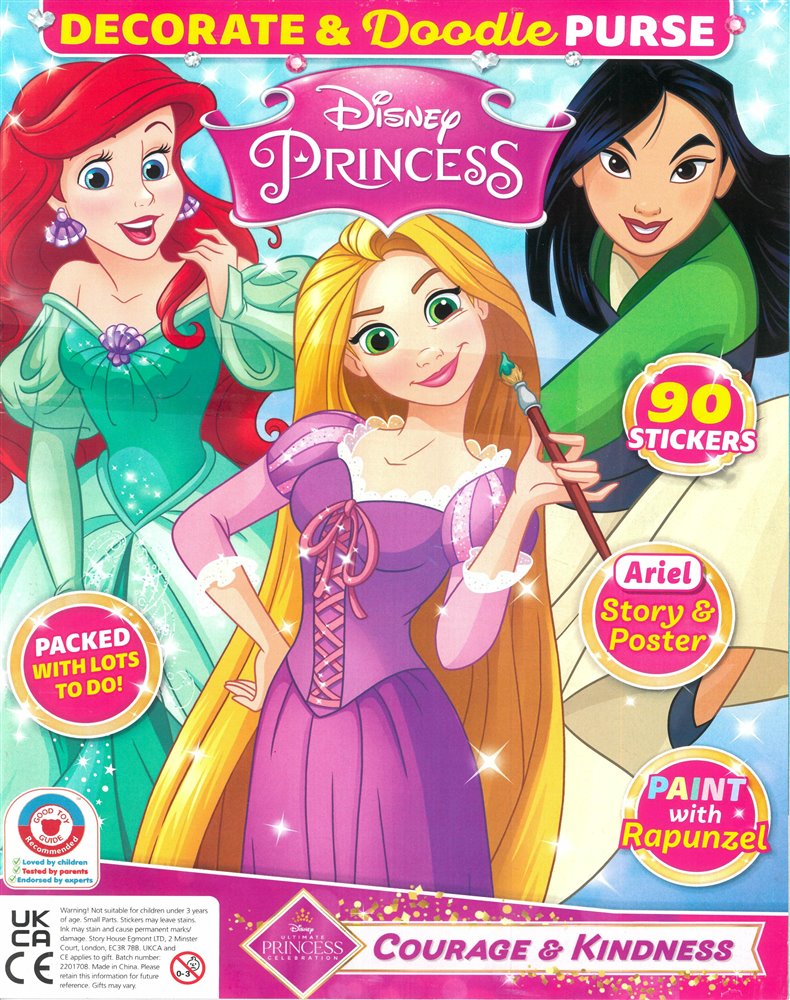 Disney Princess Magazine Subscription