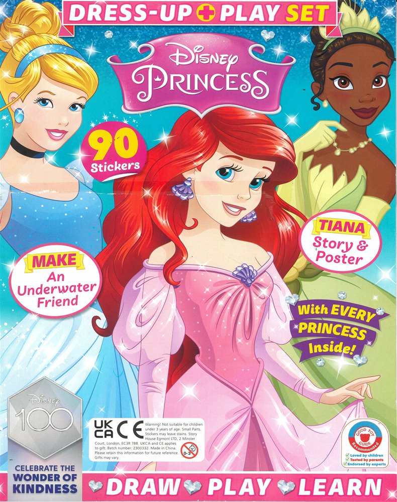 Disney Princess Magazine Subscription