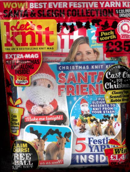 Let's Knit Magazine