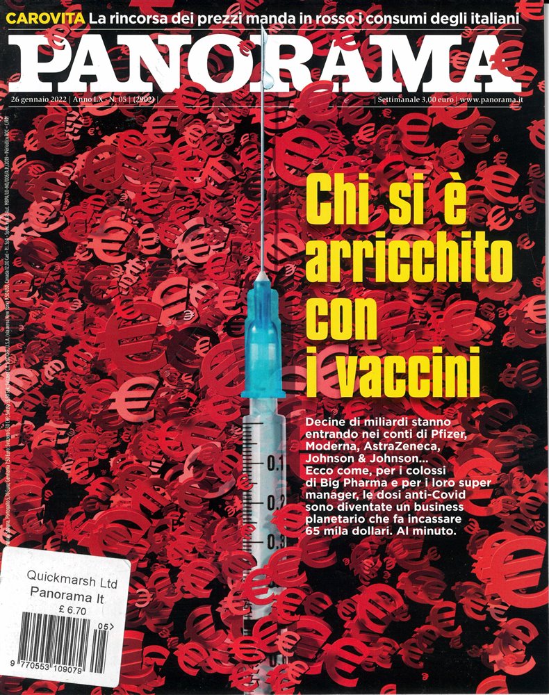 Panorama Magazine Issue NO 5