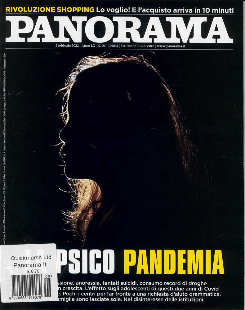 Panorama Magazine Issue NO 6