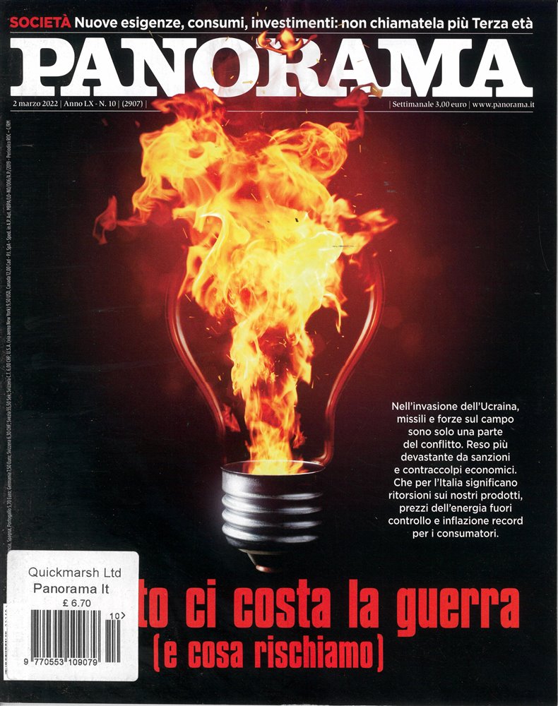 Panorama Magazine Issue NO 10