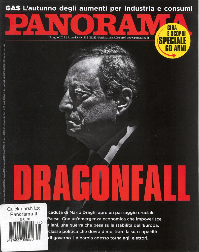 Panorama Magazine Subscription