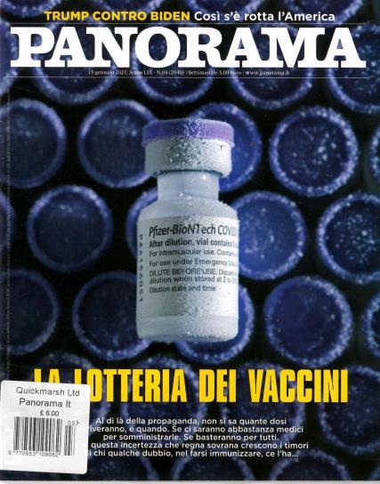 Panorama magazine