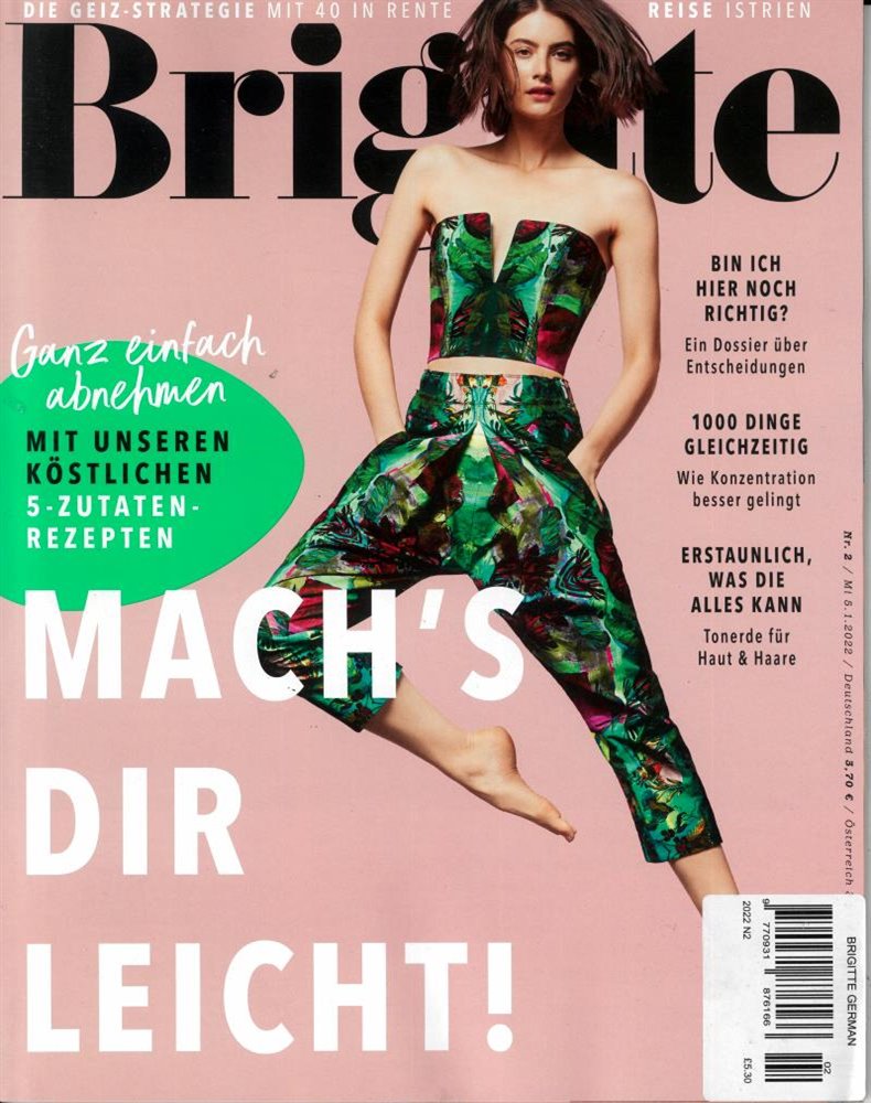 Brigitte Magazine Issue NO 2