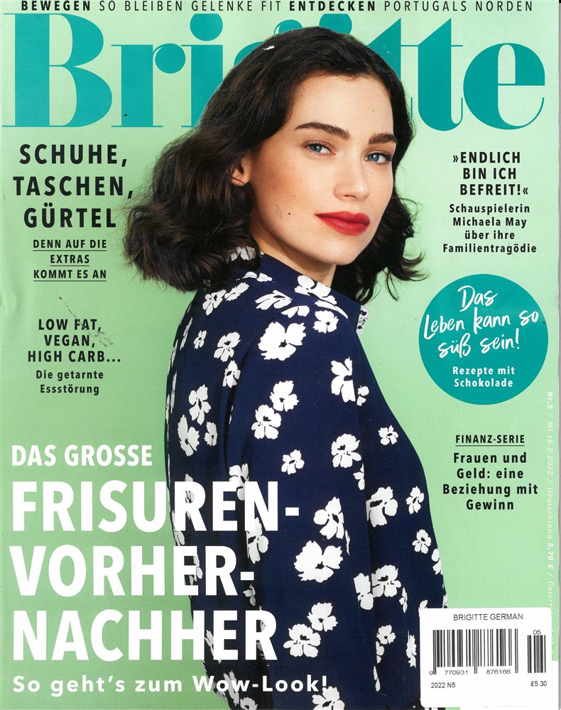 Brigitte Magazine Issue NO 5