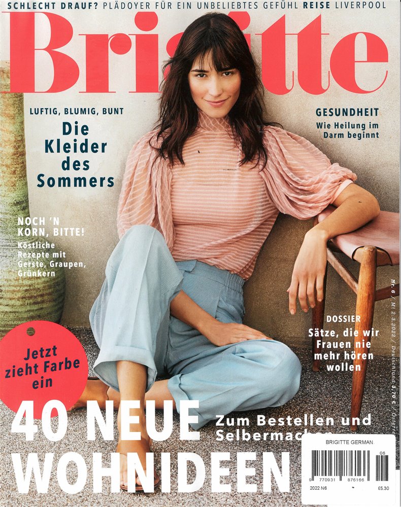 Brigitte Magazine Issue NO 6