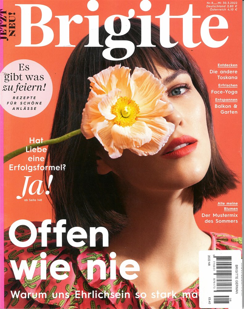 Brigitte Magazine Issue NO 8