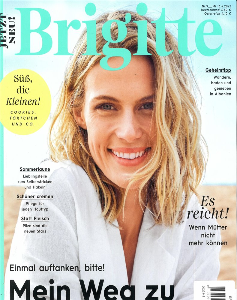 Brigitte Magazine Issue NO 9