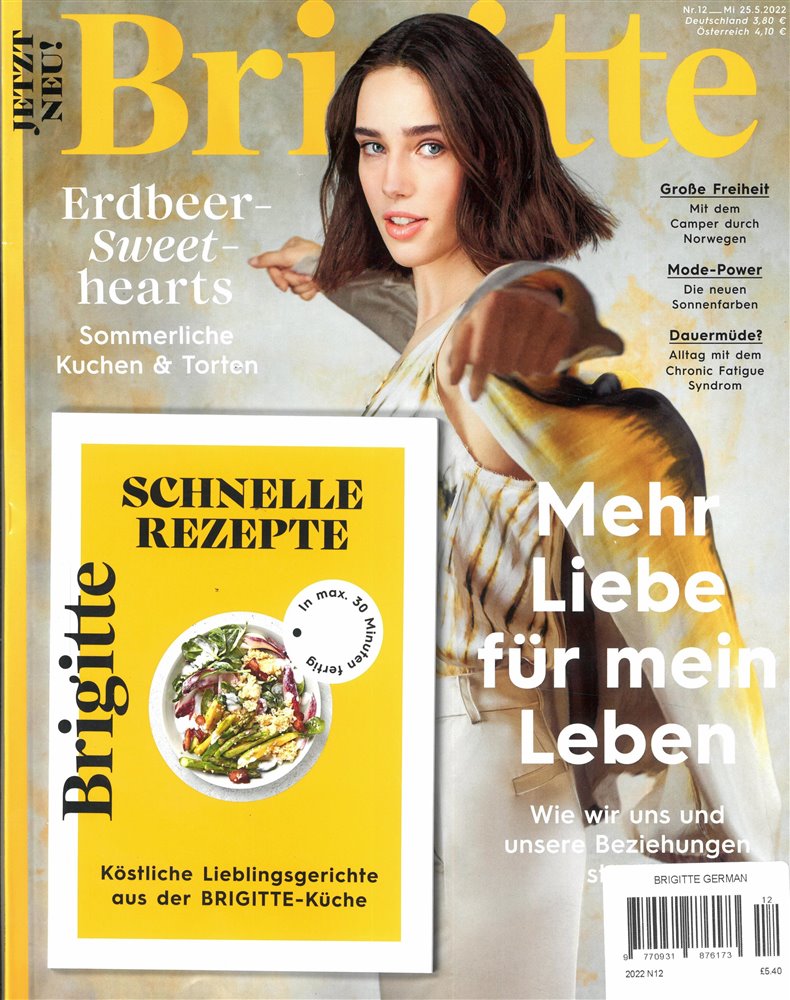 Brigitte Magazine Subscription
