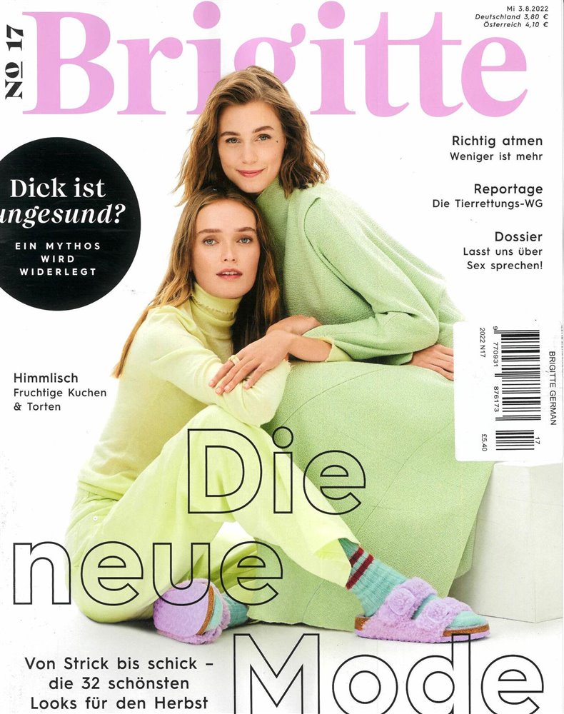 Brigitte Magazine Subscription