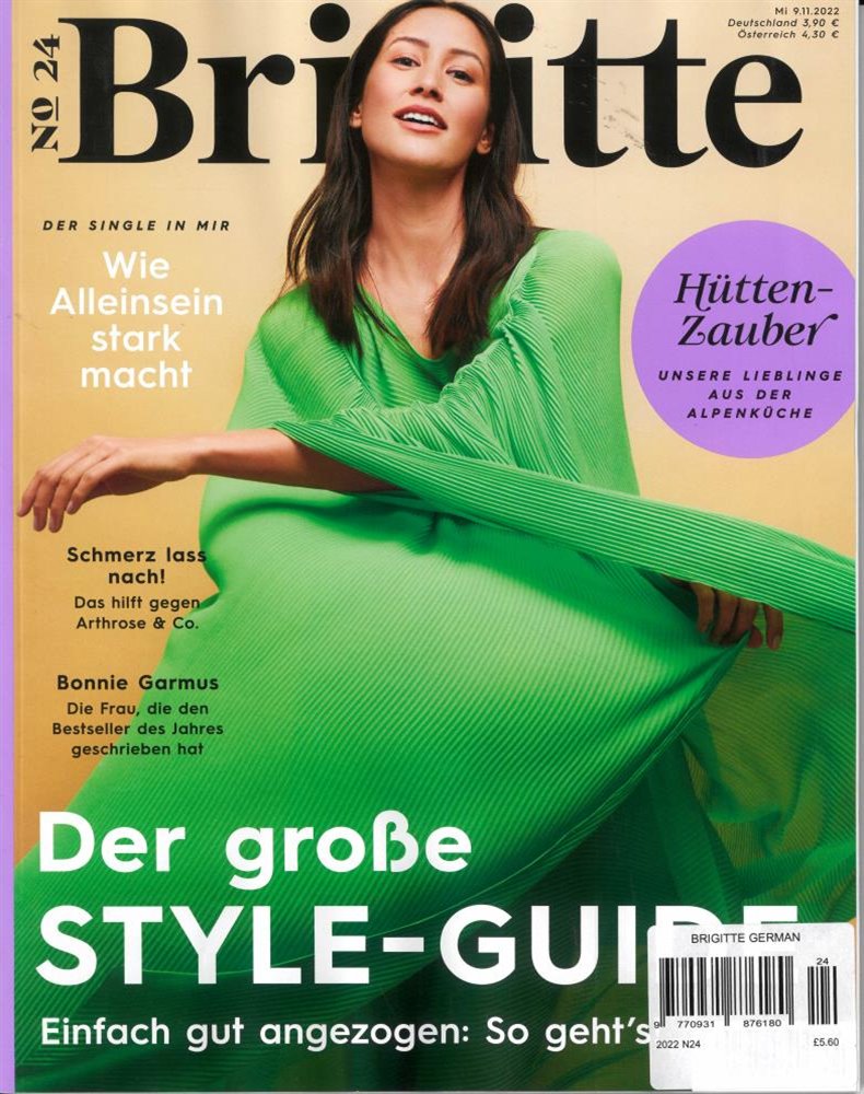 Brigitte Magazine Subscription