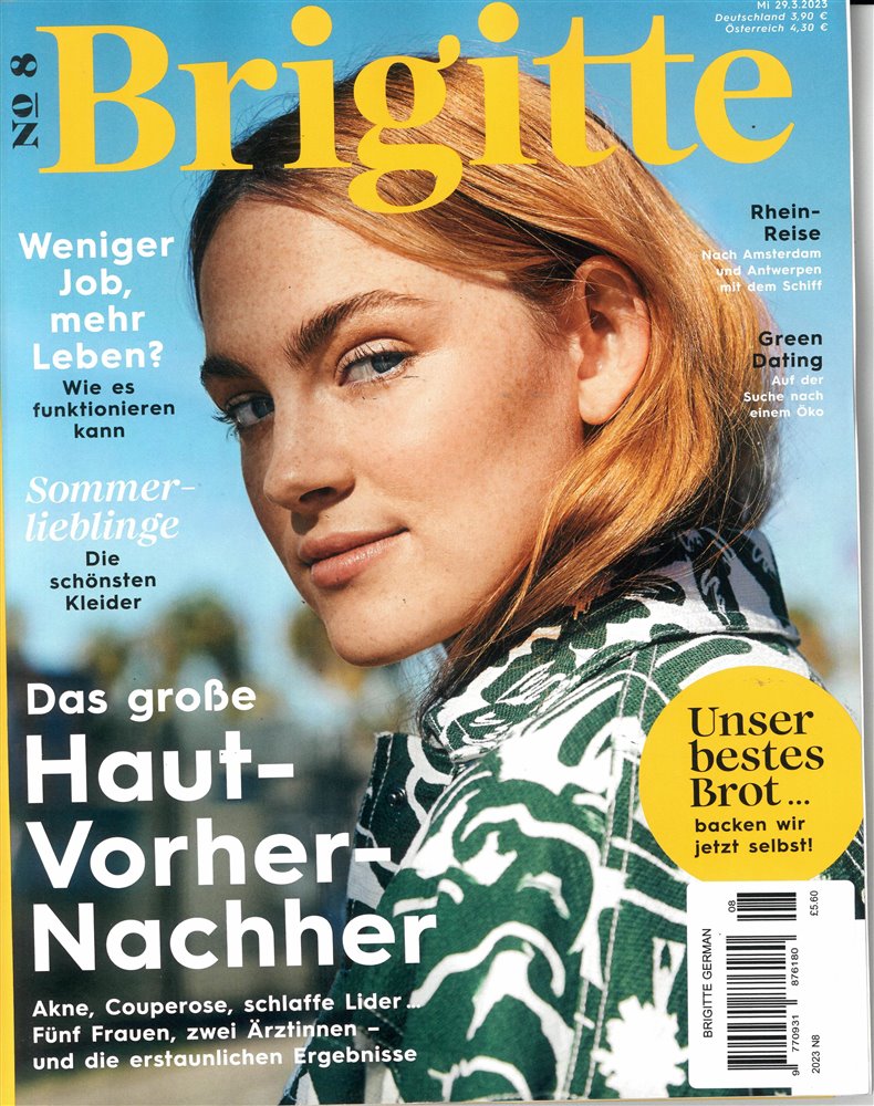 Brigitte Magazine Subscription