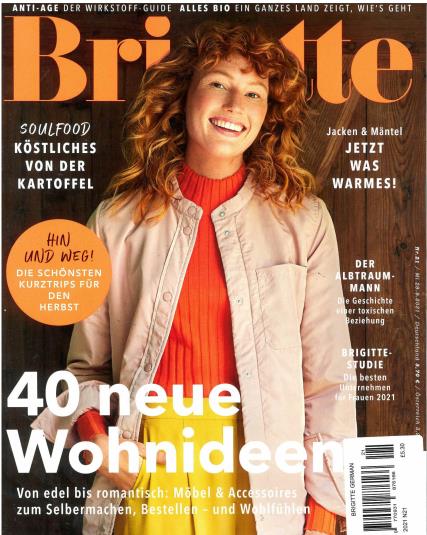 Brigitte Magazine