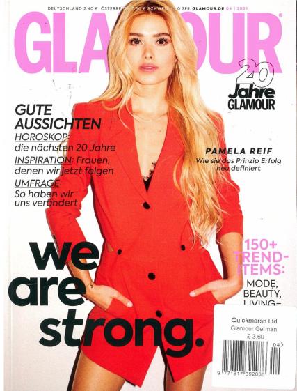 Glamour German Magazine
