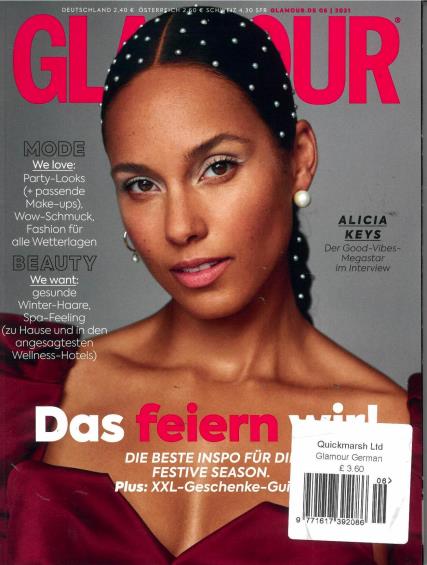 Glamour German Magazine