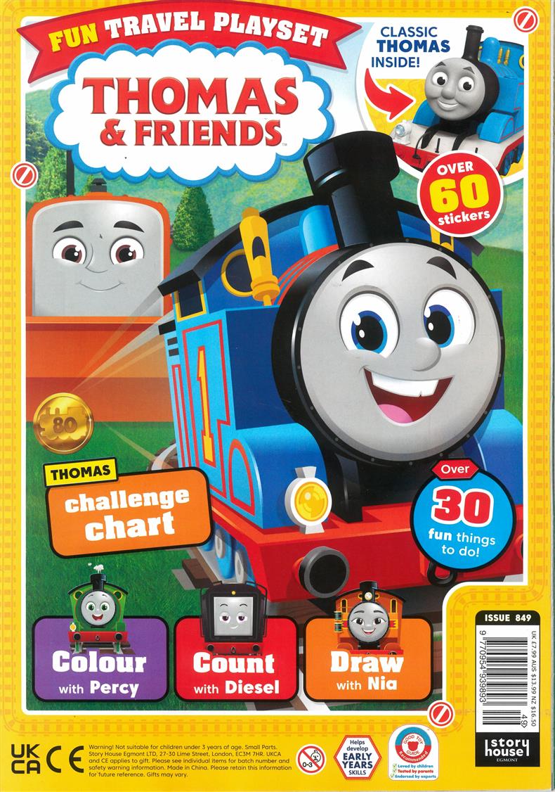 Thomas Friends Magazine Subscription