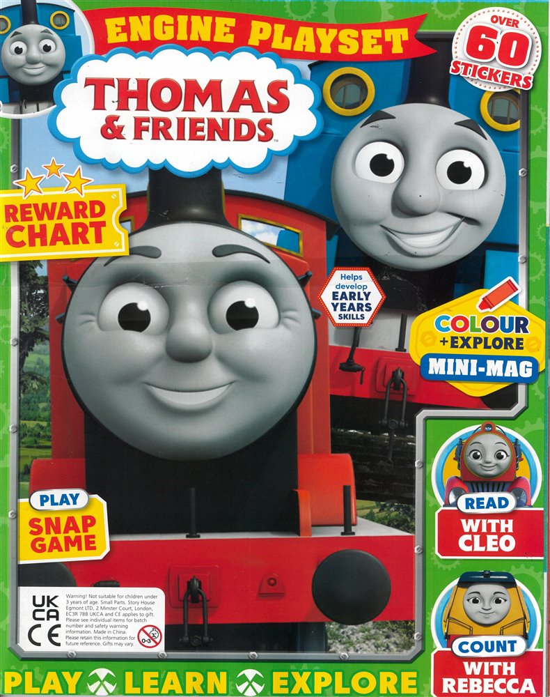 Thomas & Friends Magazine Issue NO 806