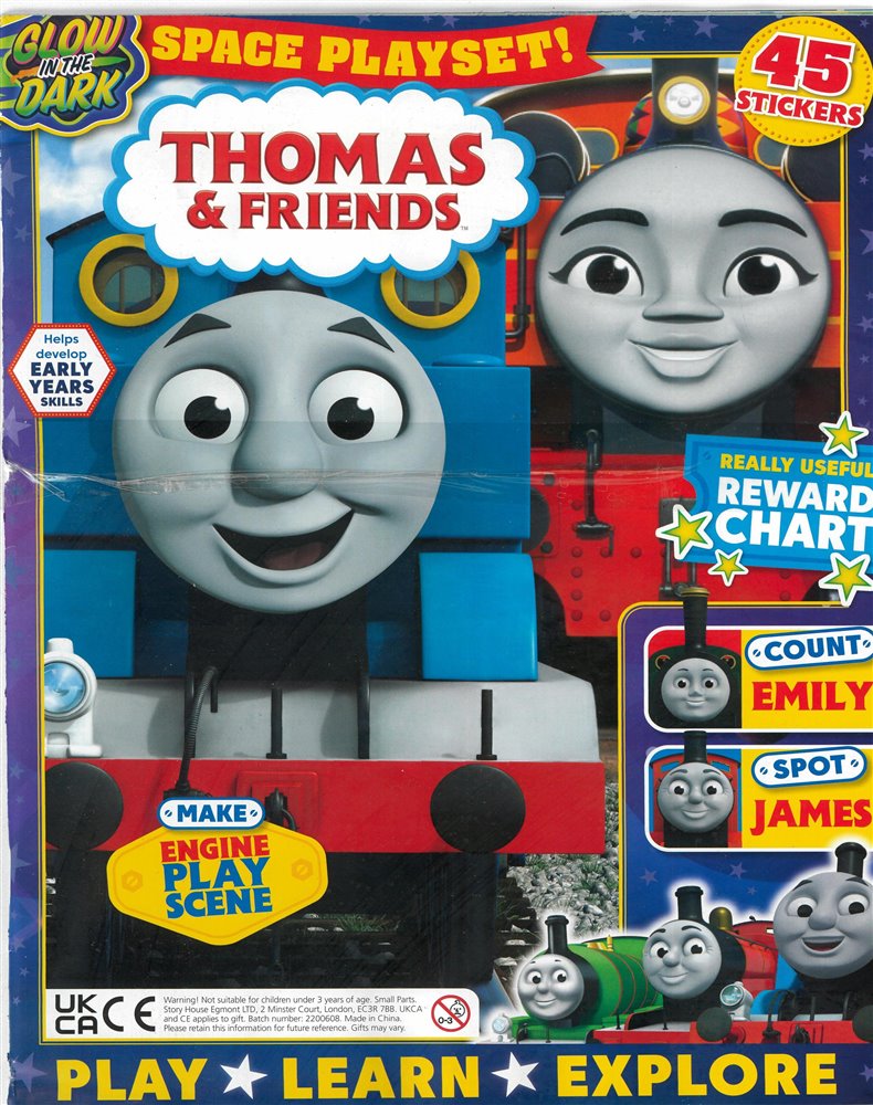 Thomas & Friends Magazine Issue NO 807